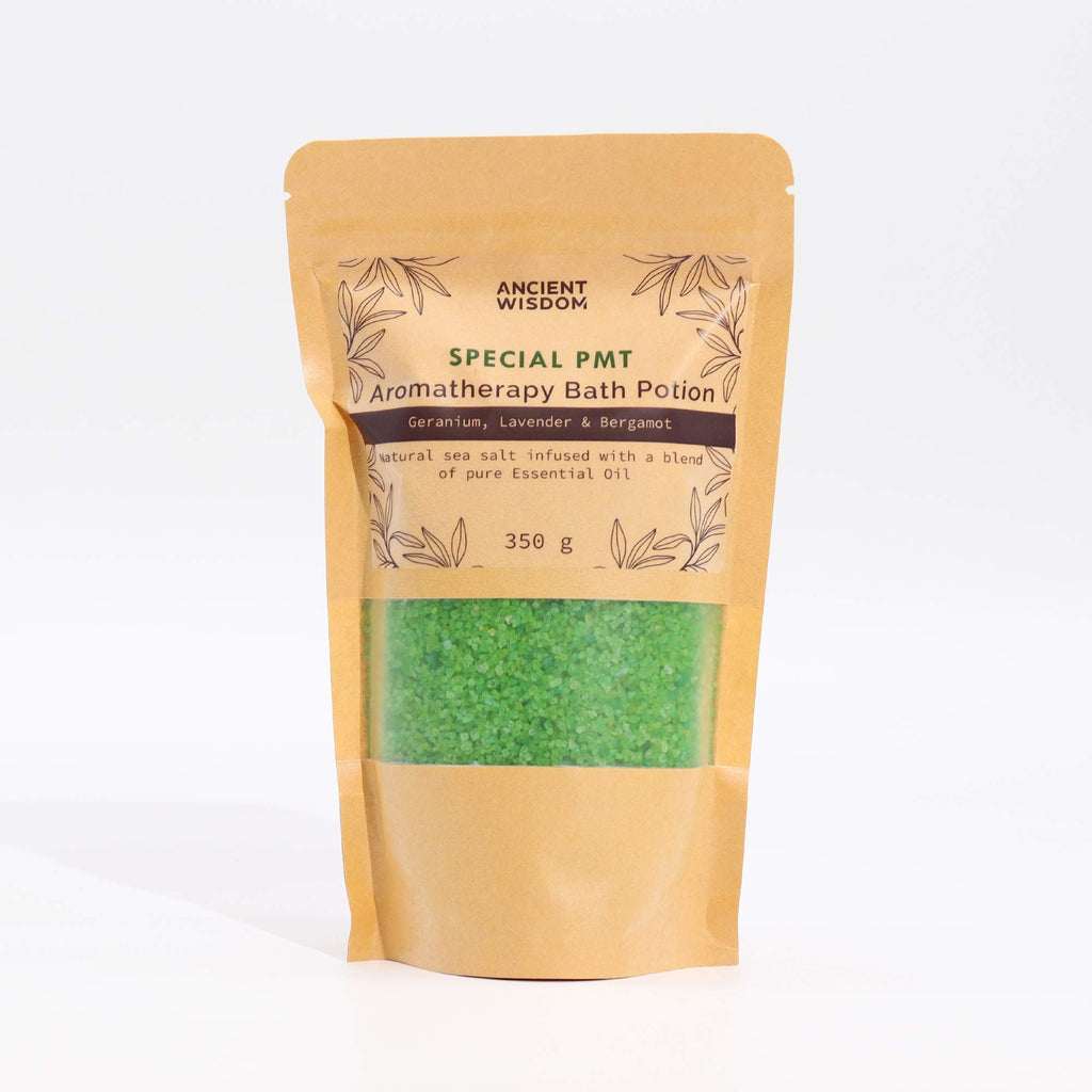 Geranium, Lavender & Bergamot Bath Salts, 350g – view 2