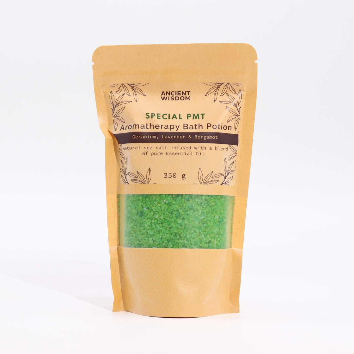 Geranium, Lavender & Bergamot Bath Salts, 350g – view 2