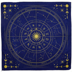 Zodiac Tarot Reading Cloth 75x75cm – view 8