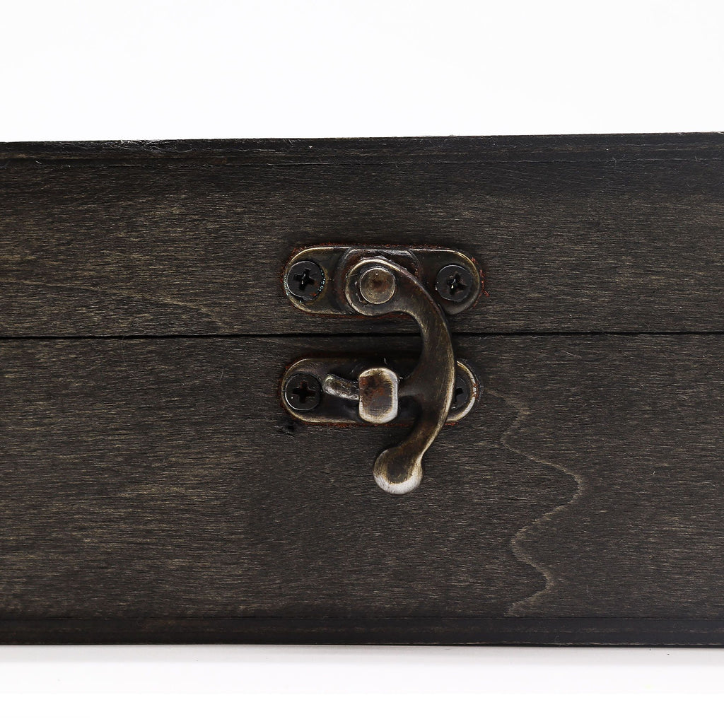 Grey Tea and Gift Hamper Box, Vintage Style – view 2