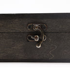 Grey Tea and Gift Hamper Box, Vintage Style – view 2
