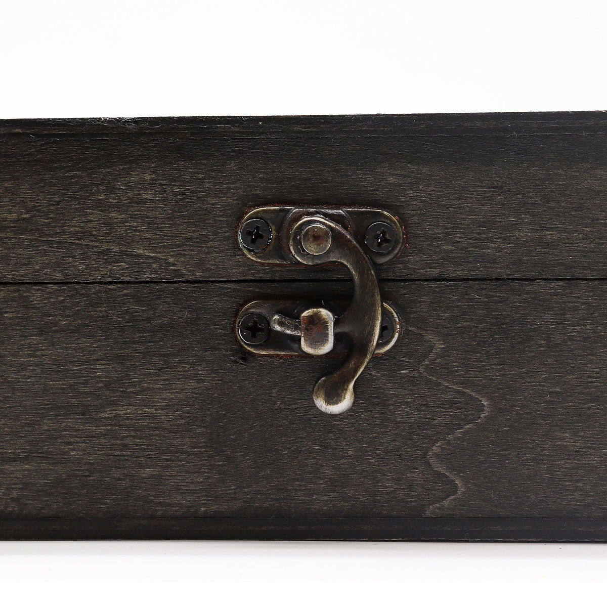 Grey Tea and Gift Hamper Box, Vintage Style – view 2