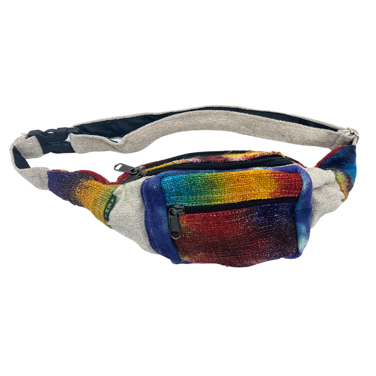 Tie-Dye Hemp Bum Bag – view 4