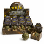 Epidote Gemstone Shapes Set - Heart, Sphere, Obelisk, Pyramid – view 2