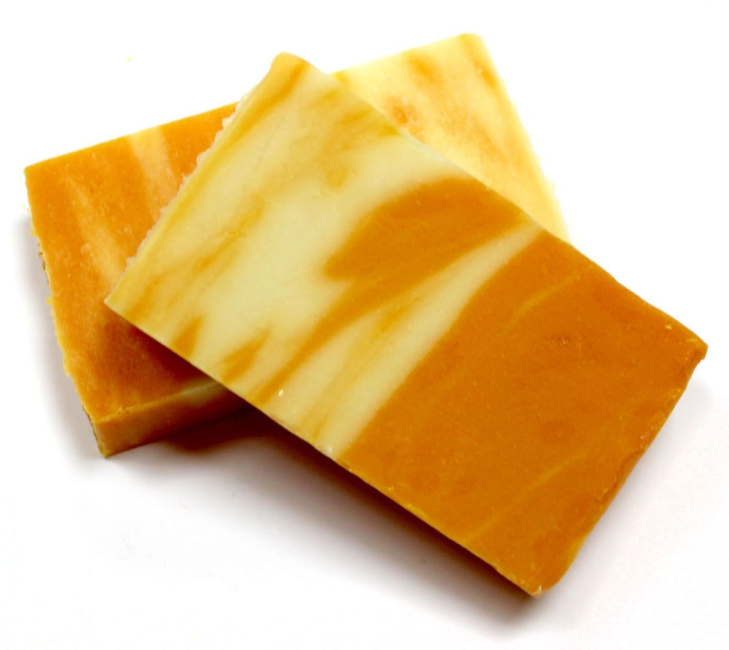 Orange Olive Oil Soap Loaf – view 4