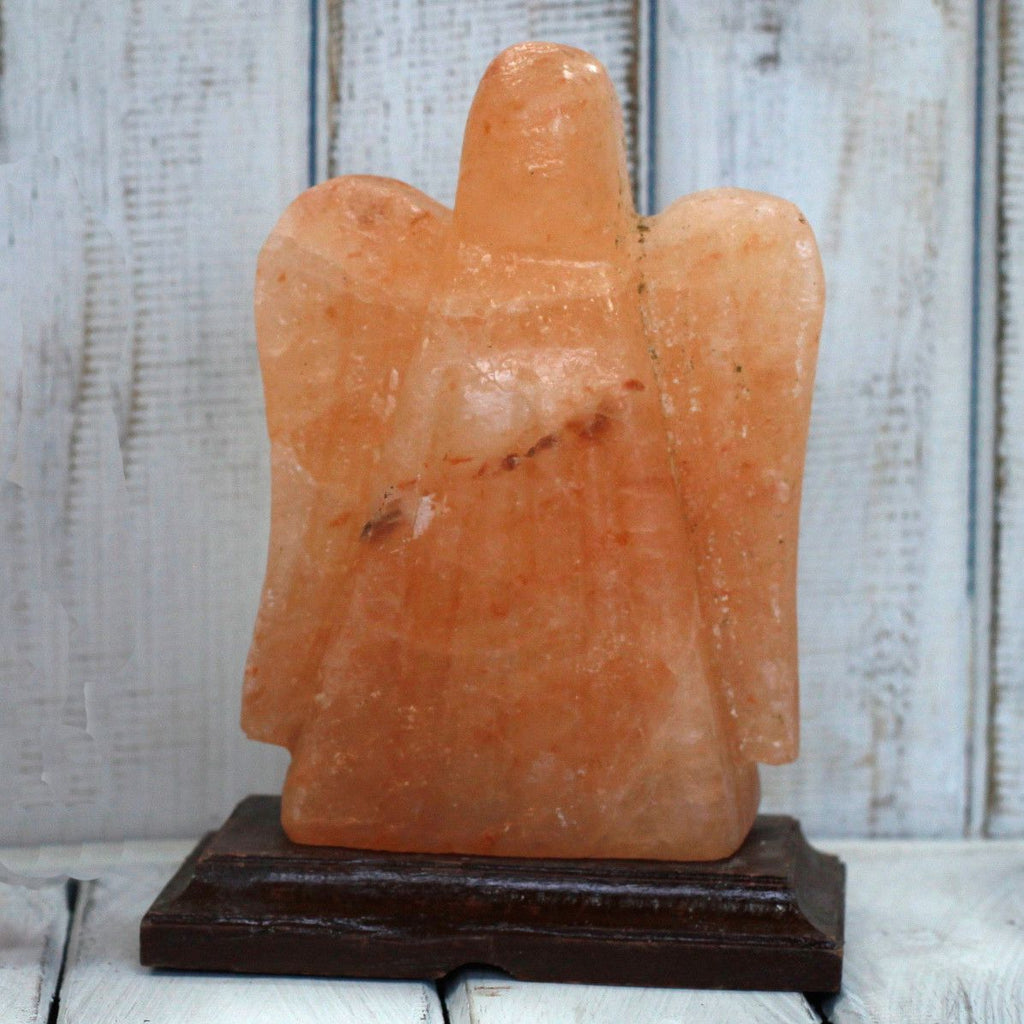 Himalayan Salt Lamp - Angel Figure – view 3