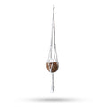 Macrame Plant Hanger for Medium Pots - Natural