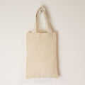 Nomad Sari Mini Gift Tote Bags - Unprinted Natural - Pack of 5