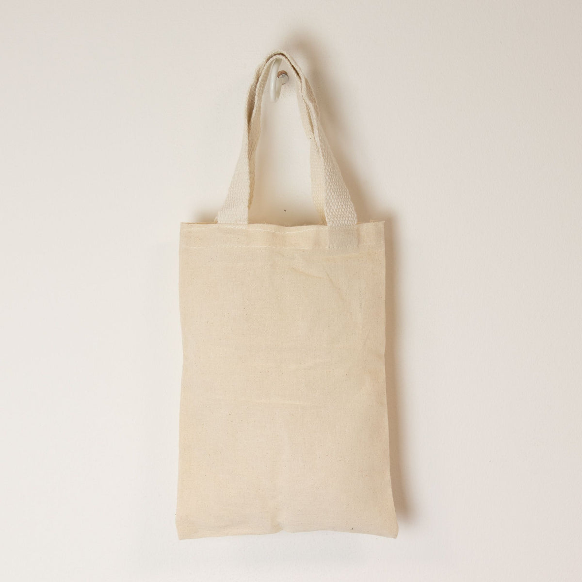Nomad Sari Mini Gift Tote Bags - Unprinted Natural - Pack of 5