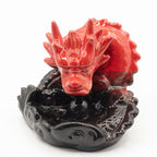 Backflow Incense Burner - Small Red Dragon – view 5