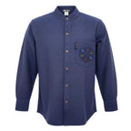 Nomad Sari Kathmandu Shirt - Indigo - XL – view 5