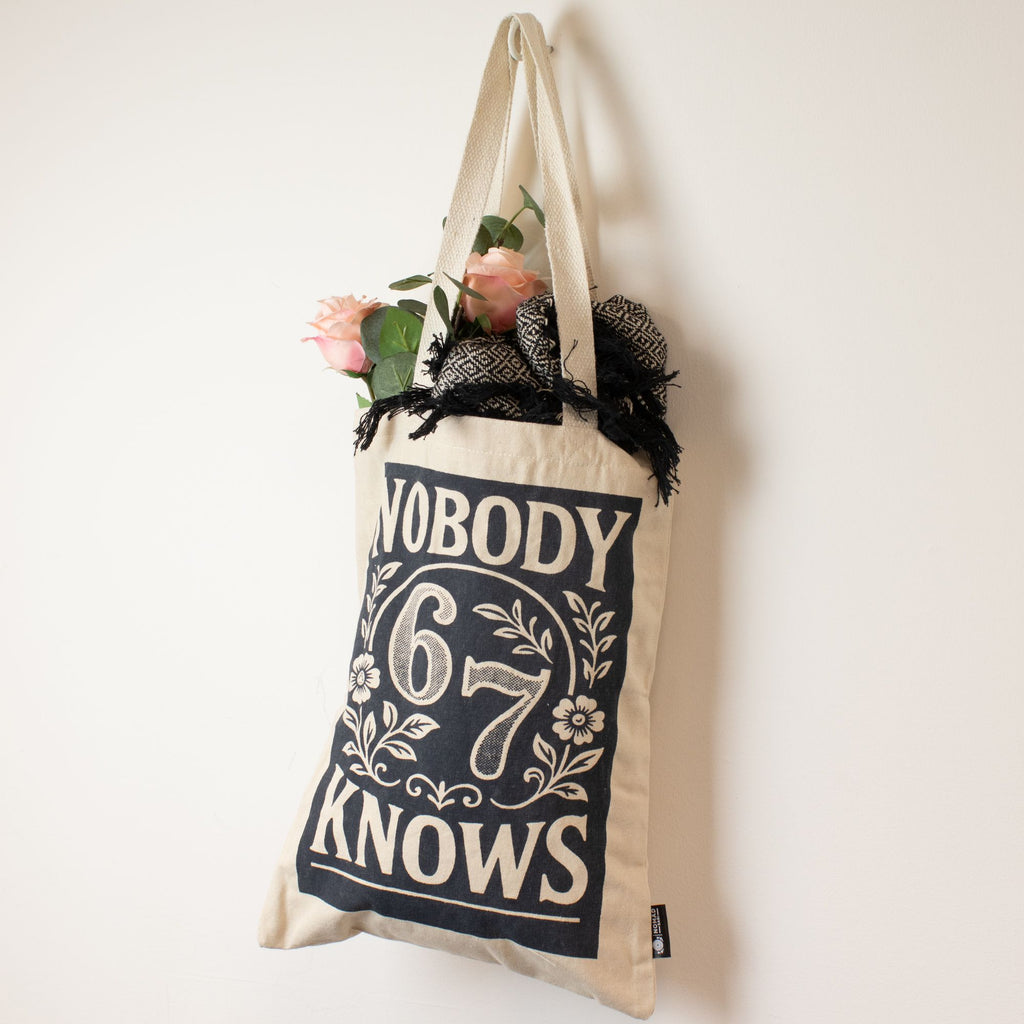 Nomad Sari Toni Tote Bag - Nobody Knows 67 - Natural – view 4