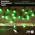 Crystal Jade Gemstone Enchantment Lights