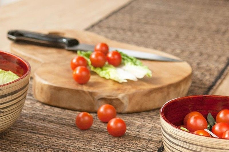 Teak Chopping Board - 40 cm – view 2
