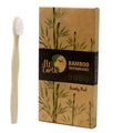 Family Pack Bamboo Toothbrush - 2 Adult, 2 Child