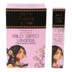 Golden Palo Santo and Lavender Incense Sticks 15g – view 5