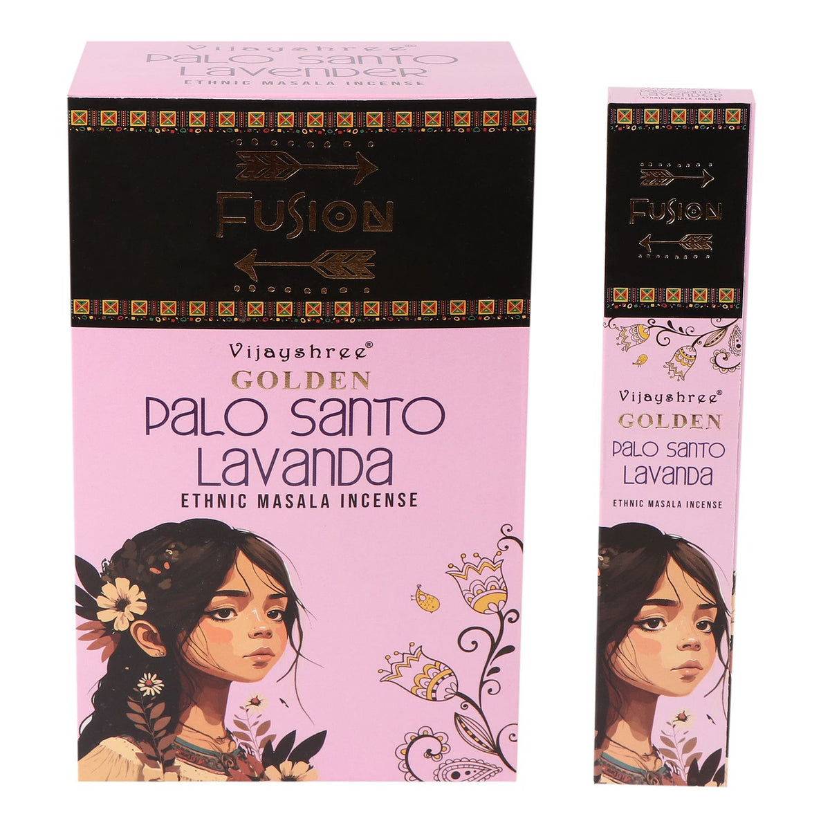 Golden Palo Santo and Lavender Incense Sticks 15g – view 5