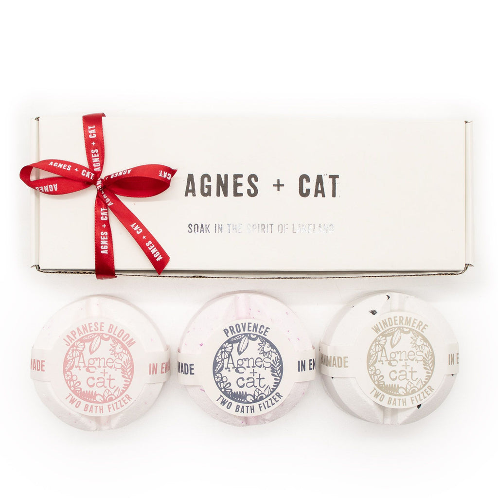 Agnes + Cat Lakeland Favourites Bath Fizzer Gift Set – view 3