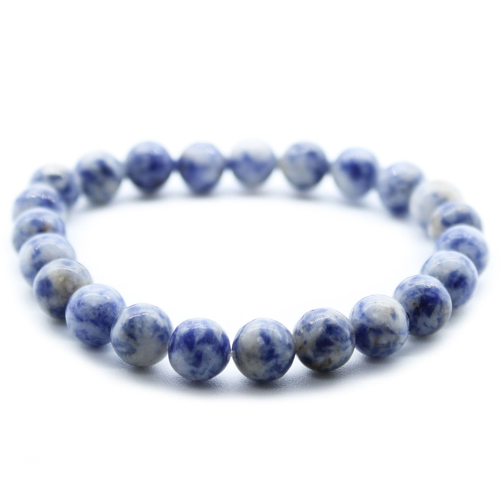 Power Bracelet - Sodalite Beads 8mm – view 6
