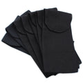 Cotton Pouch for Gemstone Rollers - Black
