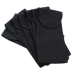 Cotton Pouch for Gemstone Rollers - Black
