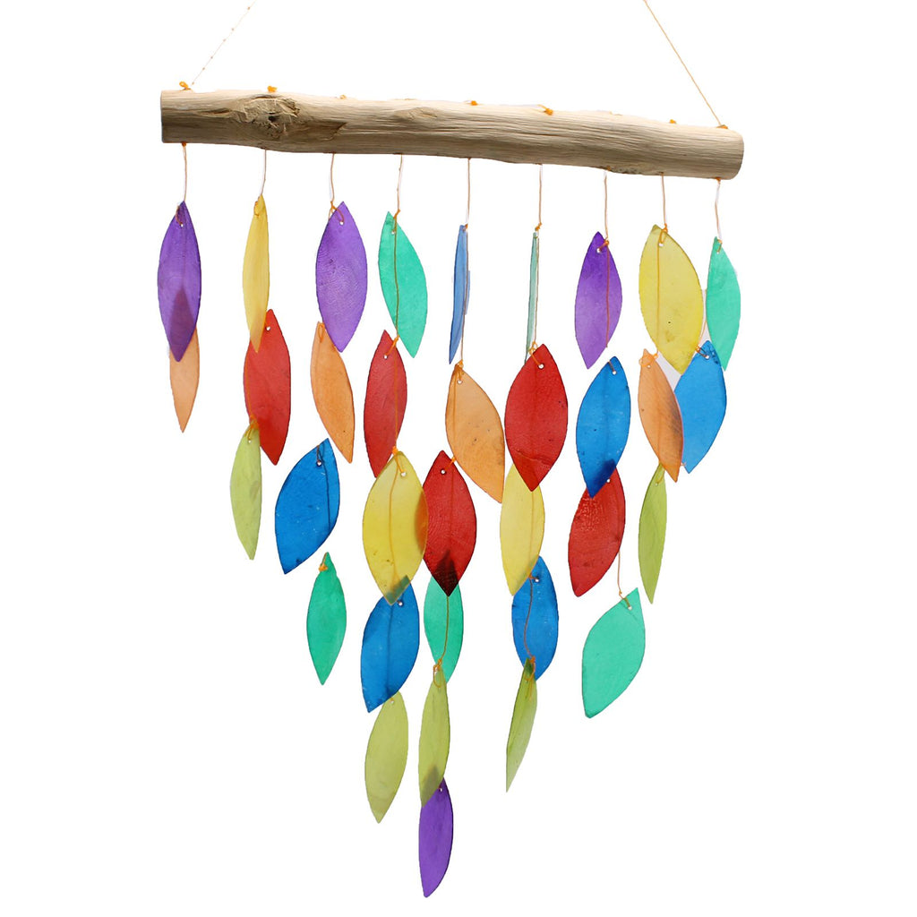 Rainbow Leaf Wind Chime, Medium – view 3