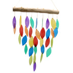 Rainbow Leaf Wind Chime, Medium – view 3