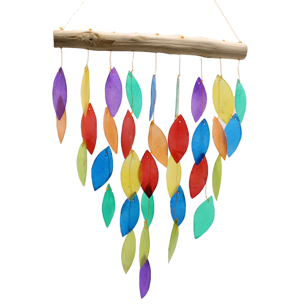 Rainbow Leaf Wind Chime, Medium – view 3