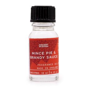 Mince Pie & Brandy Sauce Fragrance Oil 10ml – Pack of 10 – view 5