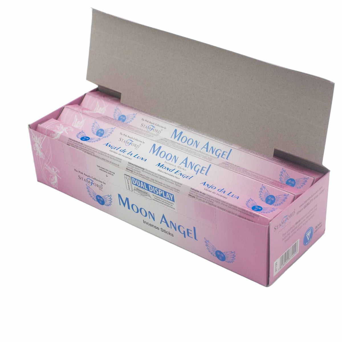 Stamford Moon Angel Vanilla & Jasmine Incense Sticks – view 2
