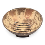 Coconut Shell Soap Dish - Round 11cm – view 6