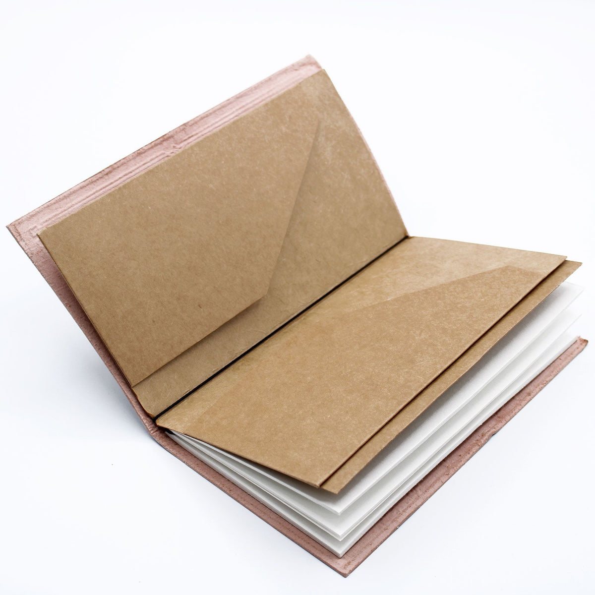 Leather Journal - My Bucket List Book - Brown (80 pages) – view 5