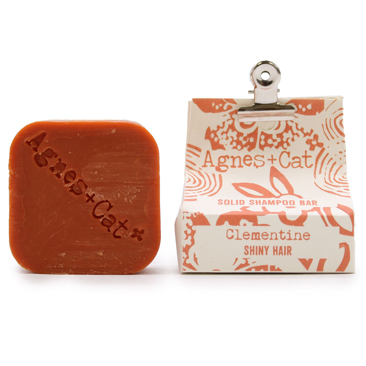 Agnes + Cat Clementine Solid Shampoo – view 4