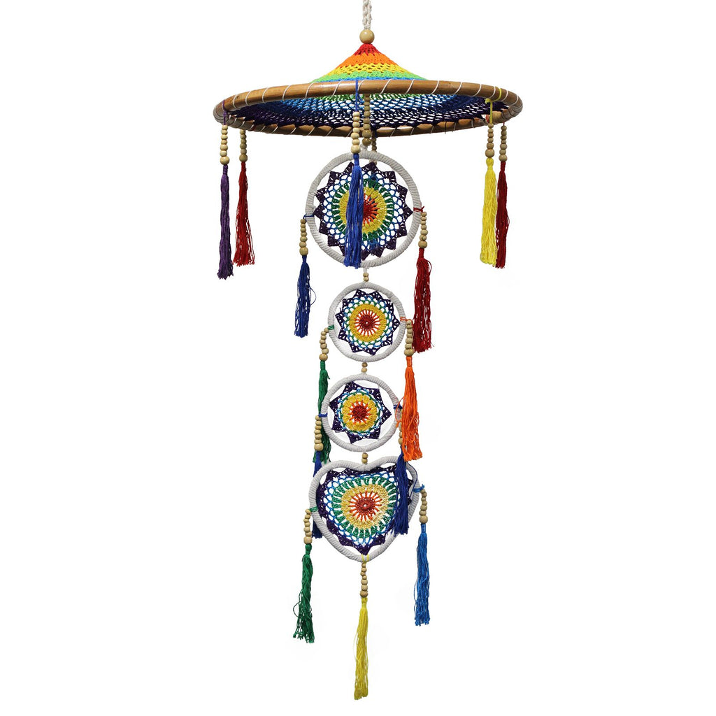 Rainbow Dreamcatcher 120 cm - Vivid – view 6