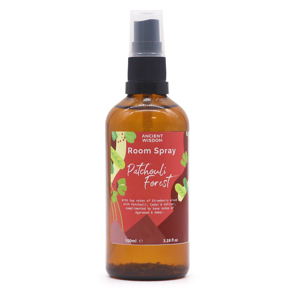 Summer Room Spray - Patchouli Forest 100ml – view 2