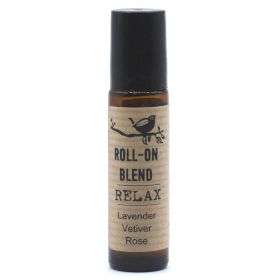 Agnes + Cat Relax Roll-On Essential Oil Blend 10ml – view 5