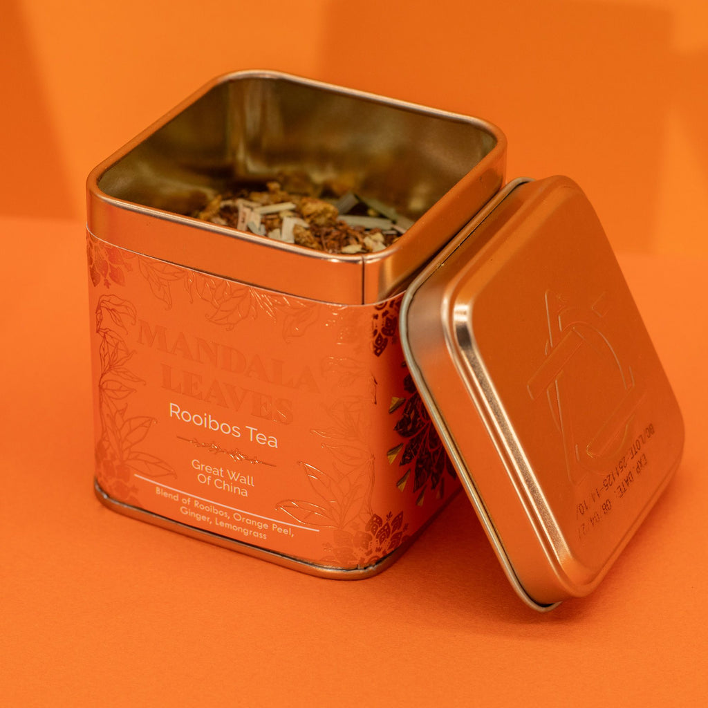 Rooibos Tea Tin - Great Wall of China Blend 50g