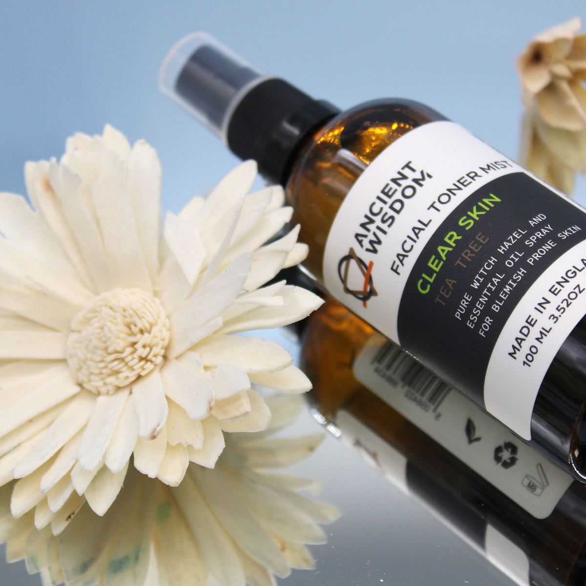 Witch Hazel with Peppermint Facial Toner Mist 100ml