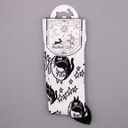 Hop Hare Bamboo Socks (36-40) - Ying Yang – view 7