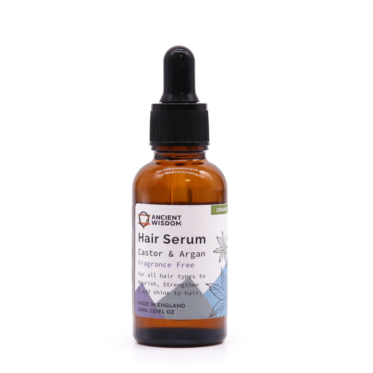 Organic Hair Serum 30ml - Unfragranced – view 2