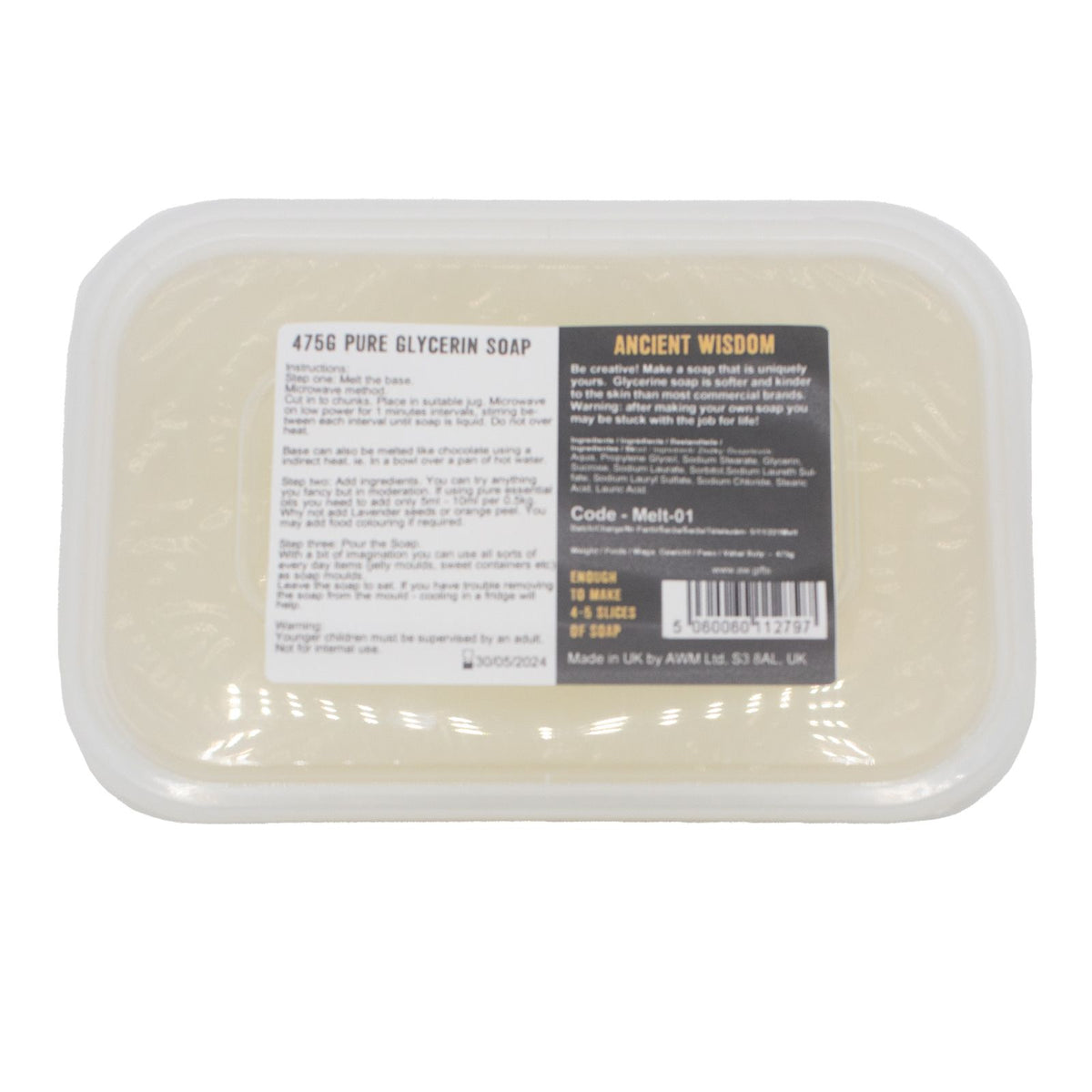 Melt and Pour 475g Soap Kit – view 13