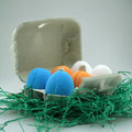 Pack of 6 Bath Eggs - Blueberry, Cherry & Coconut