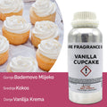 Vanilla Cupcake Pure Fragrance Oil - 500ml