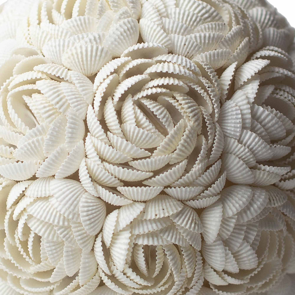 Boho Seashell Lamp - Rose Globe, 15cm – view 3