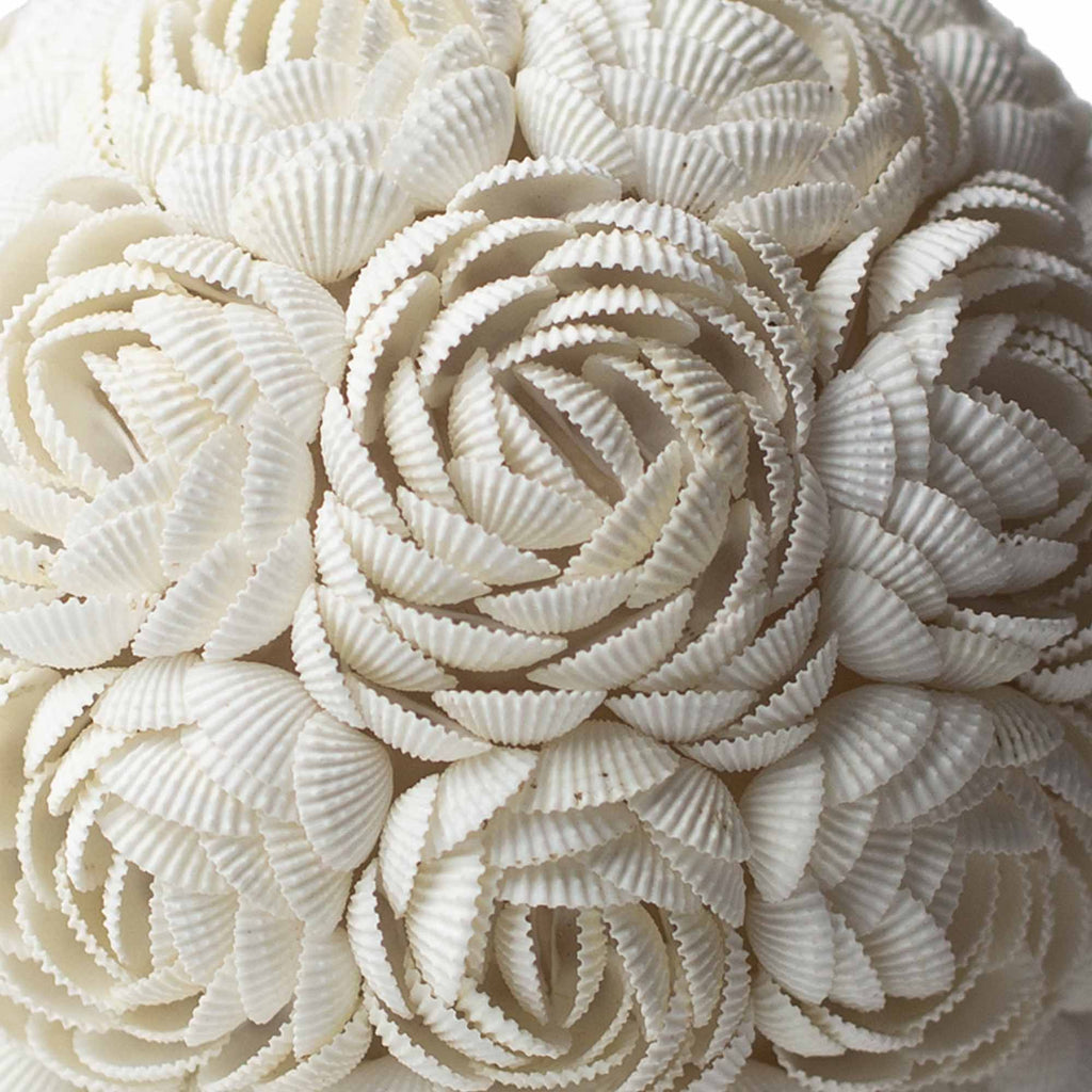 Boho Seashell Lamp - Rose Oval, 15cm – view 3