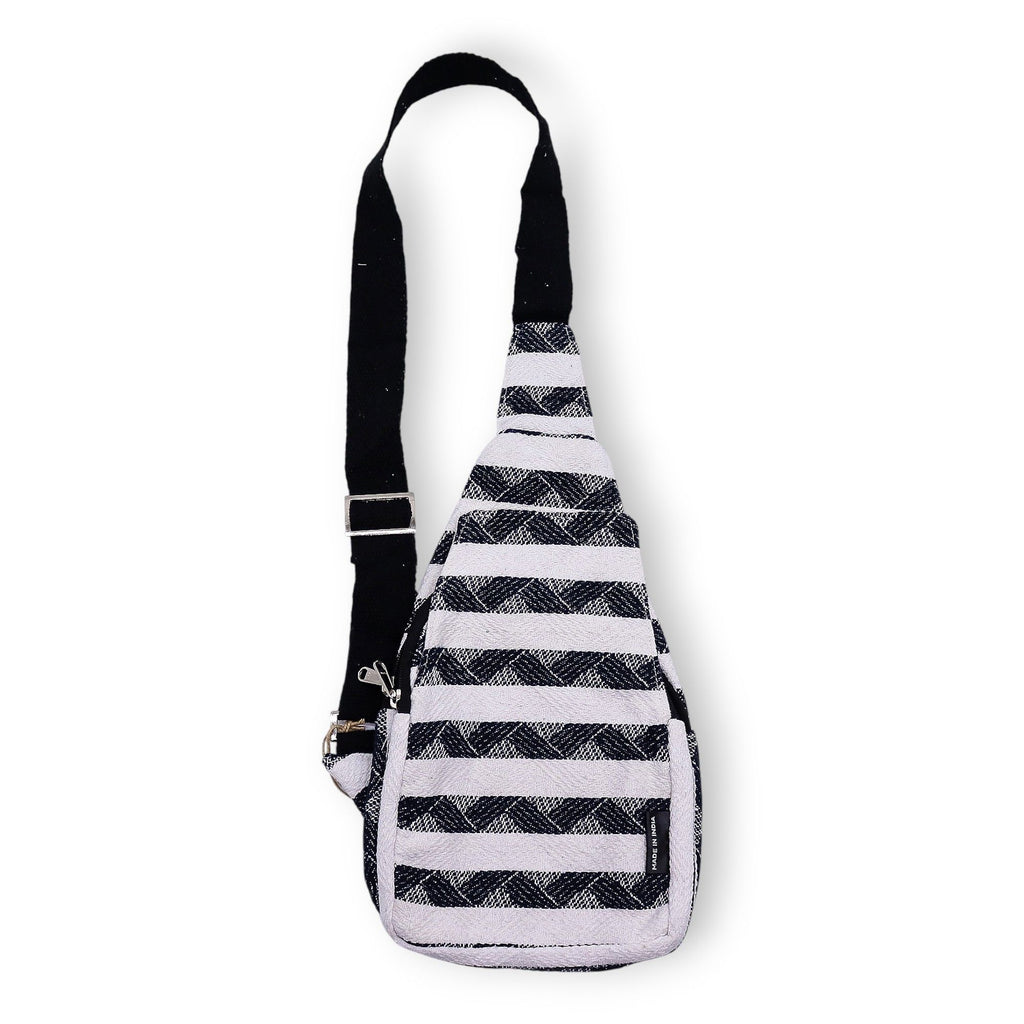 Atlas Nomad Striped Jacquard Cross Body Bag 40x20cm – view 2