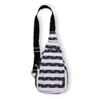 Atlas Nomad Striped Jacquard Cross Body Bag 40x20cm – view 2