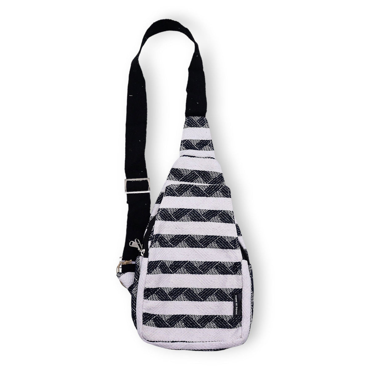 Atlas Nomad Striped Jacquard Cross Body Bag 40x20cm – view 2