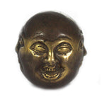 Four-Faced Buddha Statue – Brass, 4.5 cm – view 4