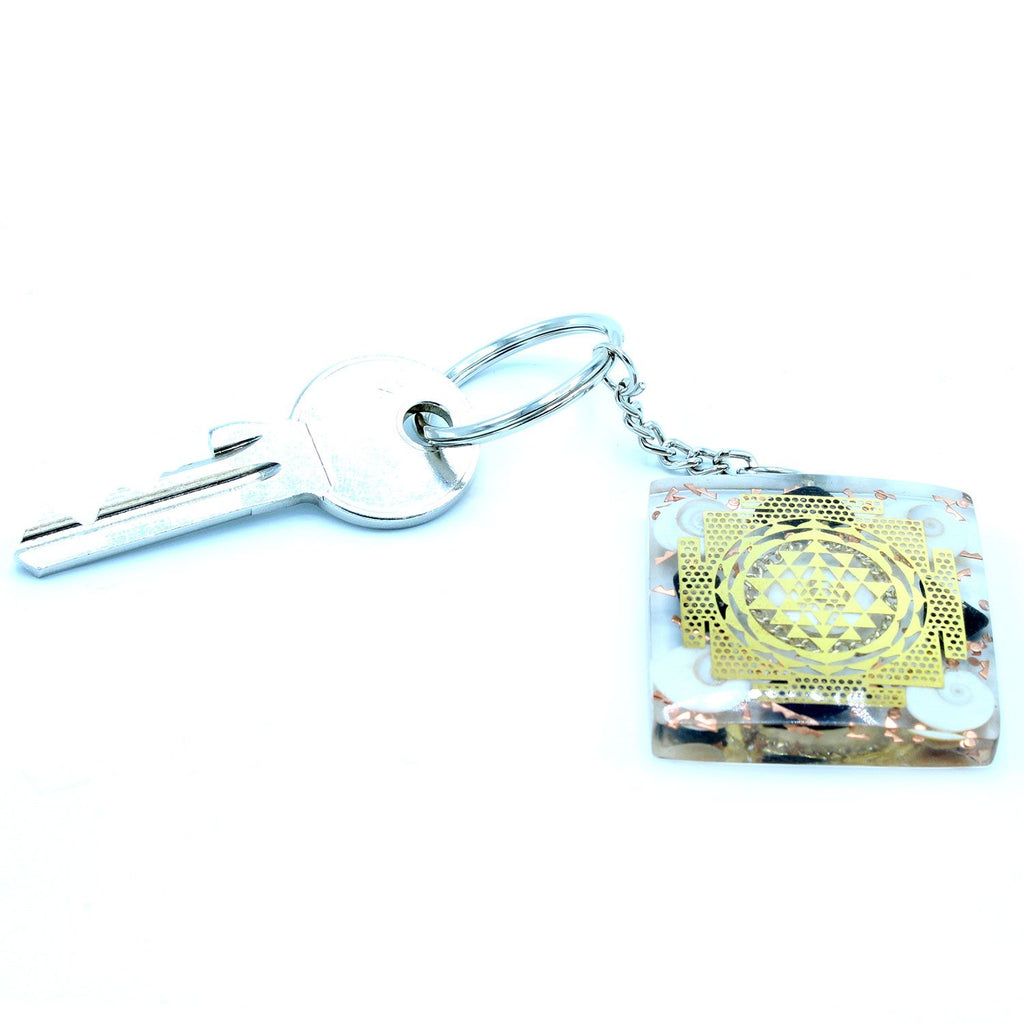 Orgonite Power Keyring - Home Protect Tourmaline – view 5
